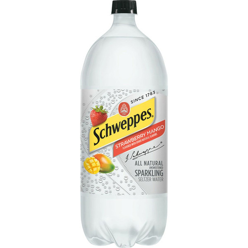 SCHWEPPS STRAW/MANGO 2 LTR