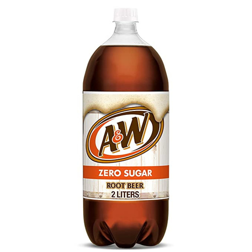 DIET A%26W ROOT BEER 2 LTR