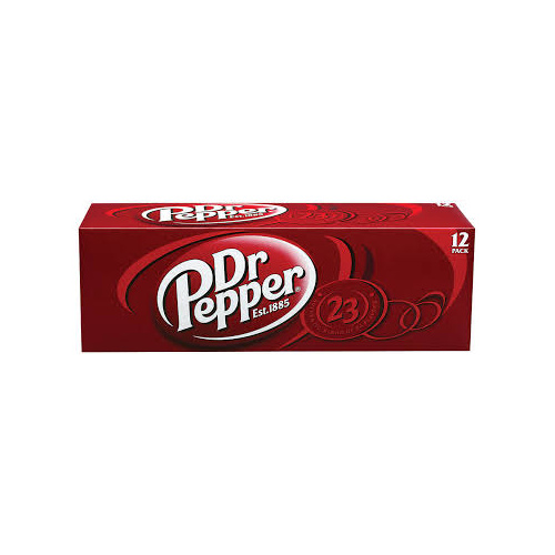 DR PEPPER FRDG PACK 12 PACK