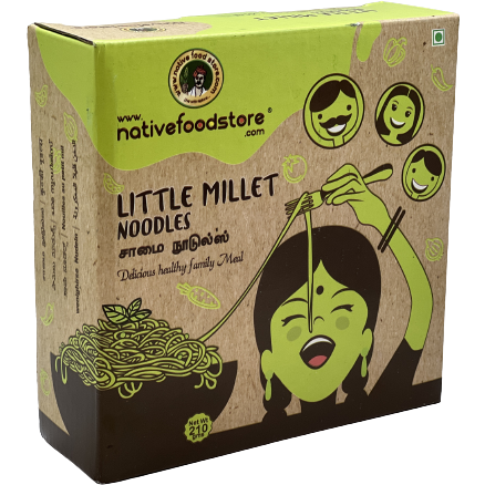 Native Little Millet Noodles 210 GM