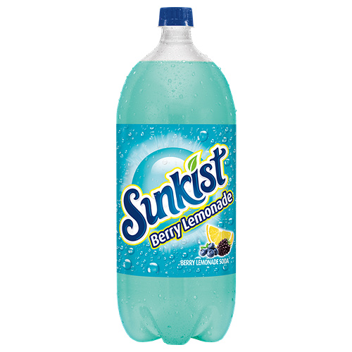 SUNKIST BERRY LEMONADE 2LT 67.6 OZ