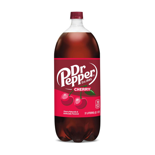 DR PEPPER CHERRY 2 LTR
