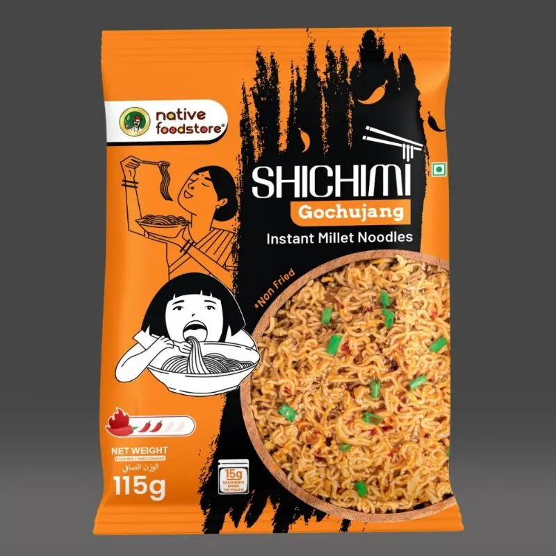 Shichimi G.jang Noodle 115 GM