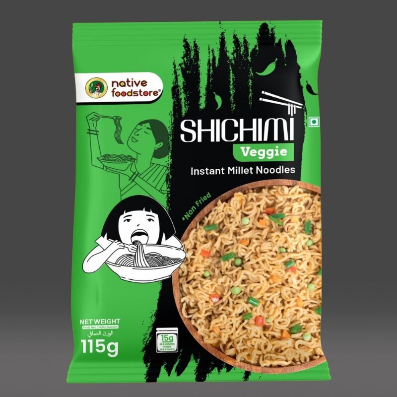 Shichimi Veggie Noodle 115 GM