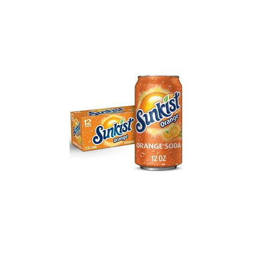 SUNKIST ORNG 12PK 12 PACK