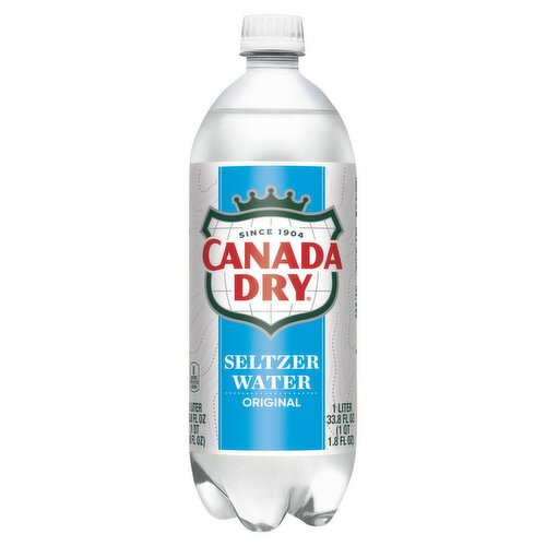 CANADA D SELTZER 33.8 FLOZ