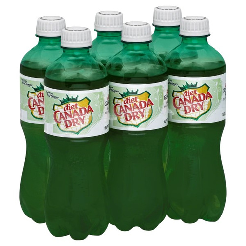 DIET CANADA DRY 6 PACK