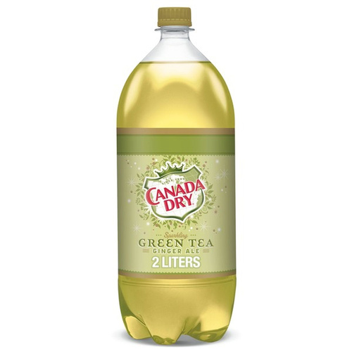 CANADA DRY GREEN TEA 2LT. 2 OZ