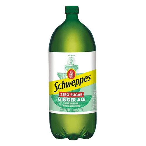 SCHW DIET GINGER ALE    2LT 2 LTR