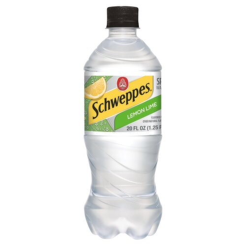 SCHWEPPES LEMON 20 OZ