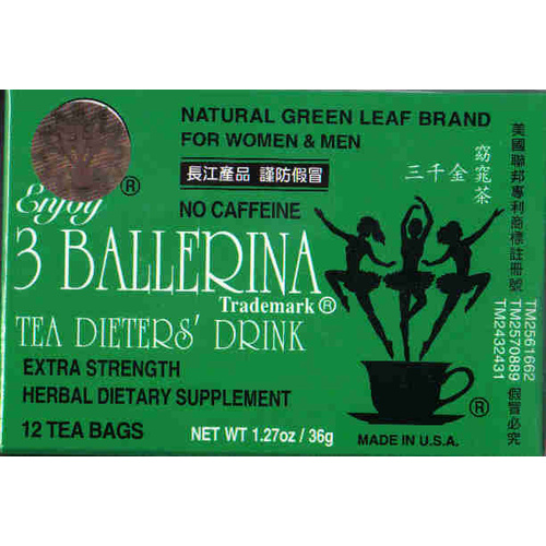 TEA   3BALLERINA TEA 18 Each