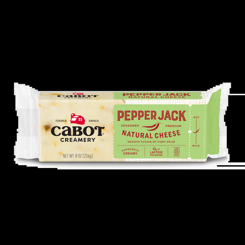 CABOT PEPPER JACK        8Z 8 OZ