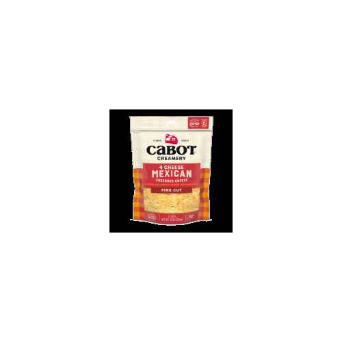 CABOT 4 CHEESE MEXICAN 8 OZ