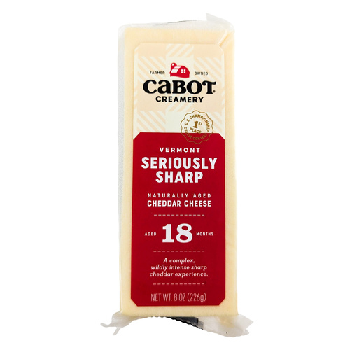 CABOT VT SERIOUSLY S 8 OZ