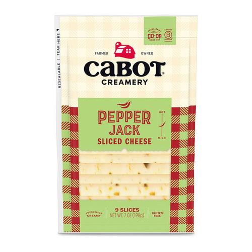 CABOT PEPPER JACK 7 OZ
