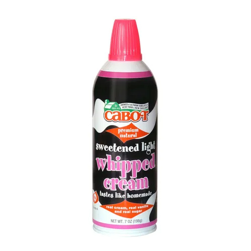 CABOT WHIPPED CREAM 7 OZ