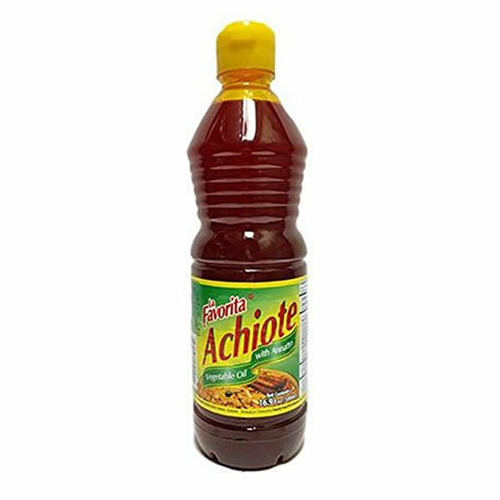 ACHIOTE (BIJA) LIQUIDO LA FAVORITA 16.9 OZ