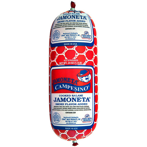 CAMPESINO COOKED SALAMI 24 OZ