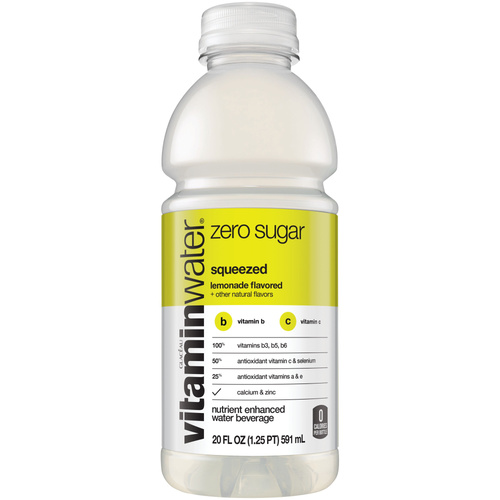 VITAMIN WATER ZERO SUG 20 OZ