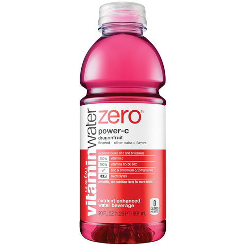 VITAMIN ZRO PWR C 20 OZ