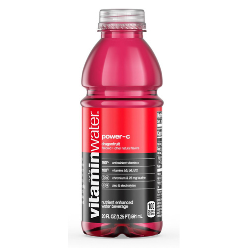 VITAMIN WATER POWER 20 OZ