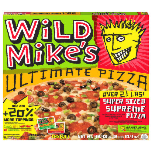 MIKES SUPREME PIZZA 11.5 OZ