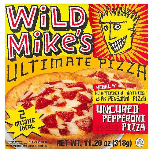 MIKES UNCURD PEPRONI 11.2 OZ