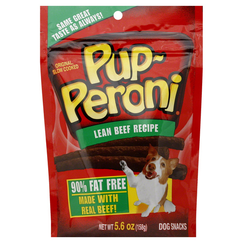 PUPPERONI LEAN BEEF 5.6 OZ