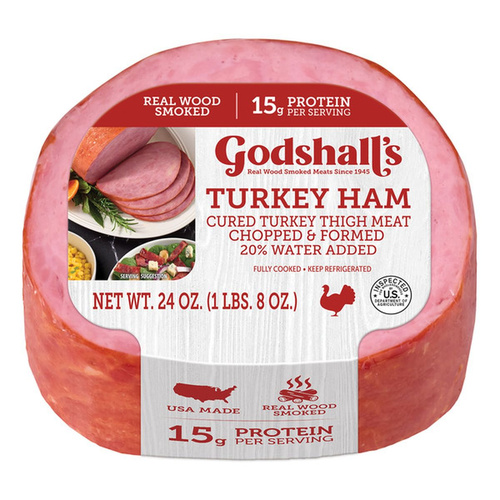 GODSHALLS TURKEY HAM 24 OZ
