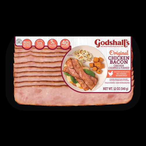 GODSHALLS CHICKEN BA 12 OZ