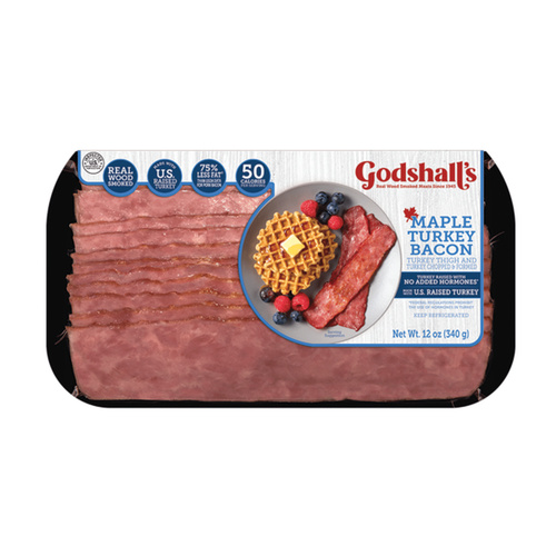 GODSHALLS MPLE TKY B 12 OZ