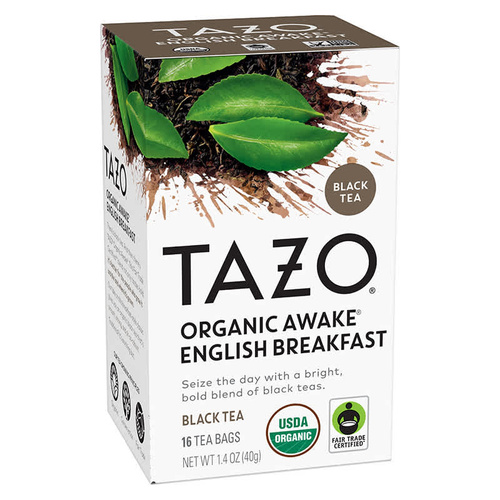 TAZO AWAKE ENGLSH BR 16 COUNT
