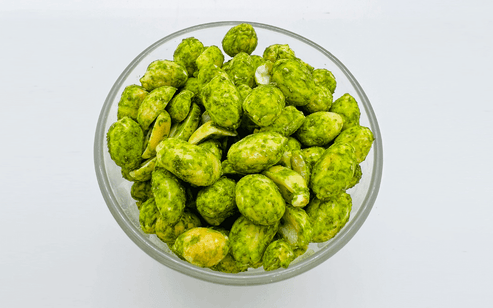 ROASTED PEANUTS GREEN CHILLI TELUGU 140 GM