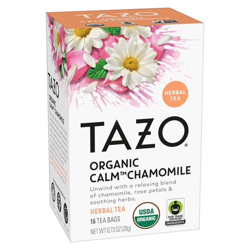 TAZO ORG CALM CHAMOM 16 COUNT
