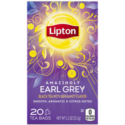 LIPTON EARL GREY BLK 20 COUNT