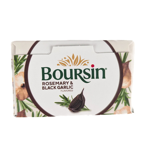BOURSIN ROSEMARY BLK 5.3 OZ