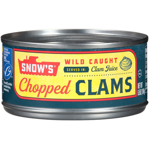 SNOWS CHOPPED CLAMS 6.5 OZ