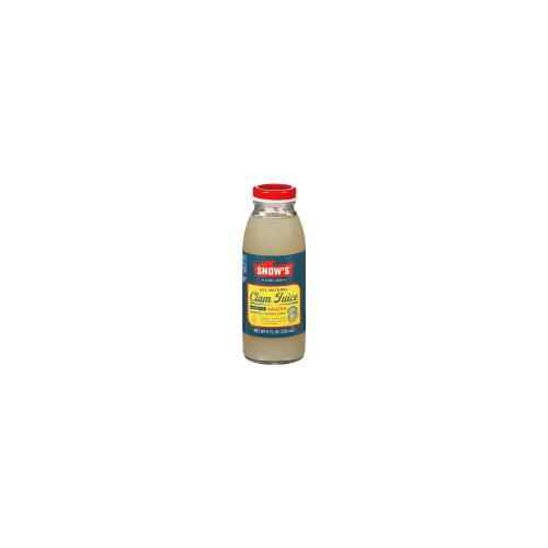 SNOWS CLAM JUICE 8 OZ