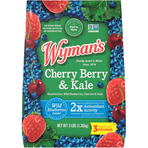 WYMANS BLUE/CHERRY/K 48 OZ