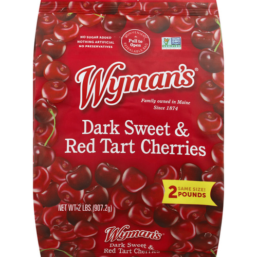 WYMANS DRK SWT RED C 2 LBS