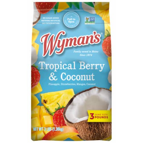WYMANS TROPIC BERRY/ 48 OZ