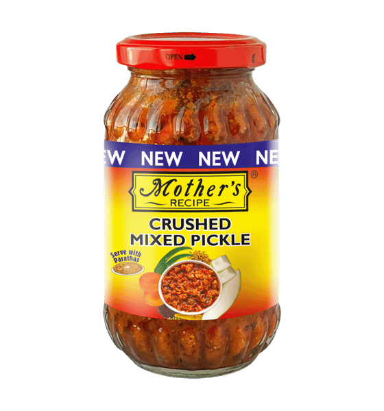 MOTHERS CRUSHED PICKLE  300 GM