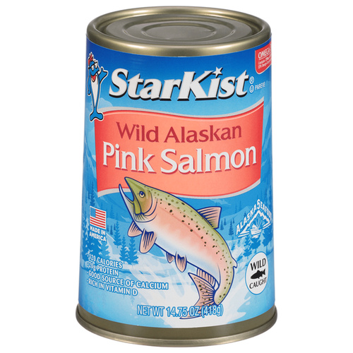 STARKIST PINK SALMON 14 OZ