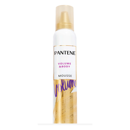 PANTNE VOL&BODY MOUS 6.6 OZ