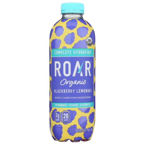 ROAR ORG BLACKBERRY LEMONADE 18 OZ