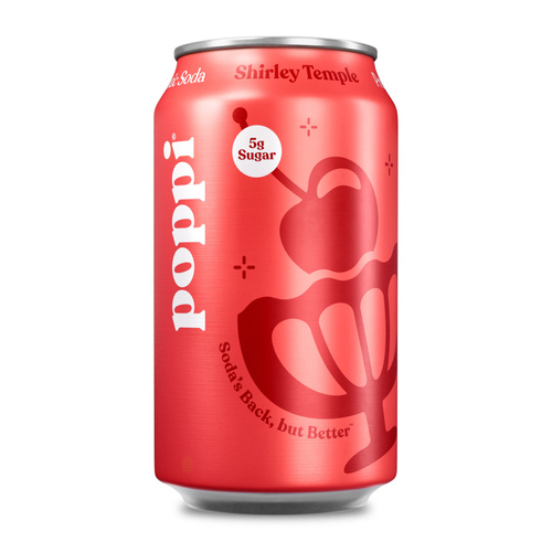 POPPI SODA SHIRLEY TEMPLE 12 OZ