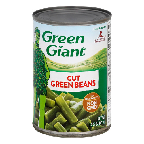GREEN GIANT CUT GR B 14 OZ