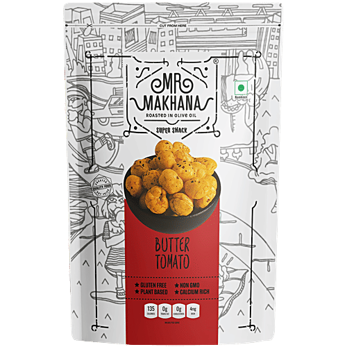 MR Makhana Butter Tomato 75 GM