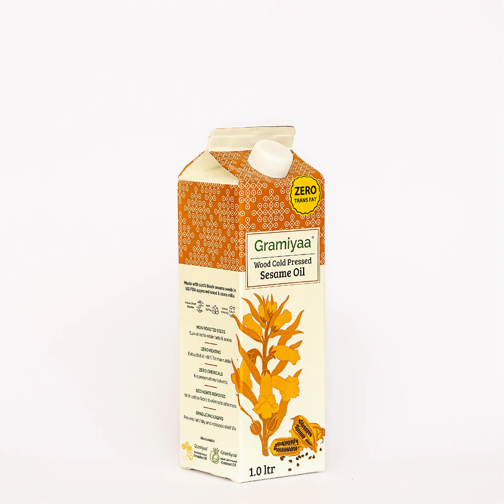 Gramiyaa Sesame Oil 1 LTR