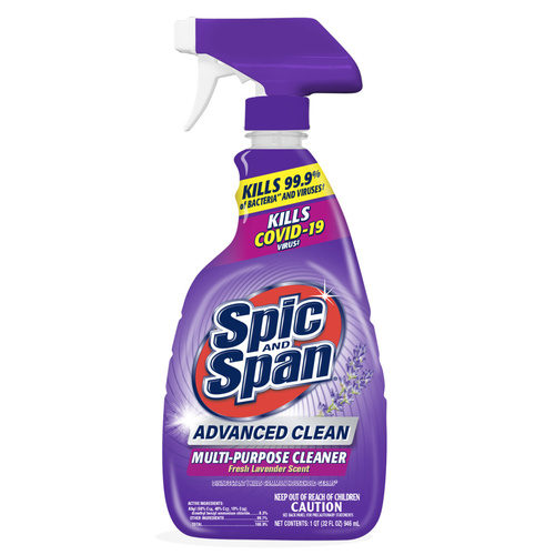 SPIC & SPAN LAVENDER 32 OZ